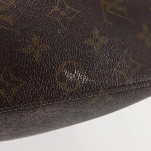 LOUIS VUITTON Monogram Looping GM Shoulder Bag M51145 LV Auth 144013 - Picture 13 of 16